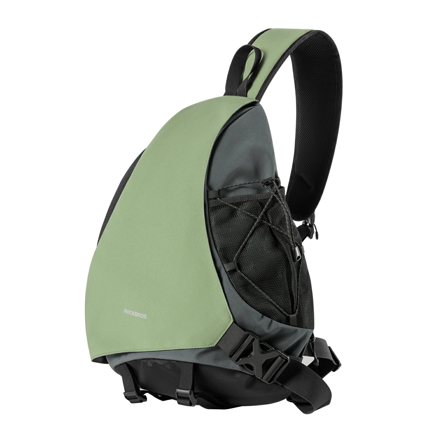 ROCKBROS 11.5L Sling Crossbody Backpack Shoulder Magnetic Buckle Travel Bag