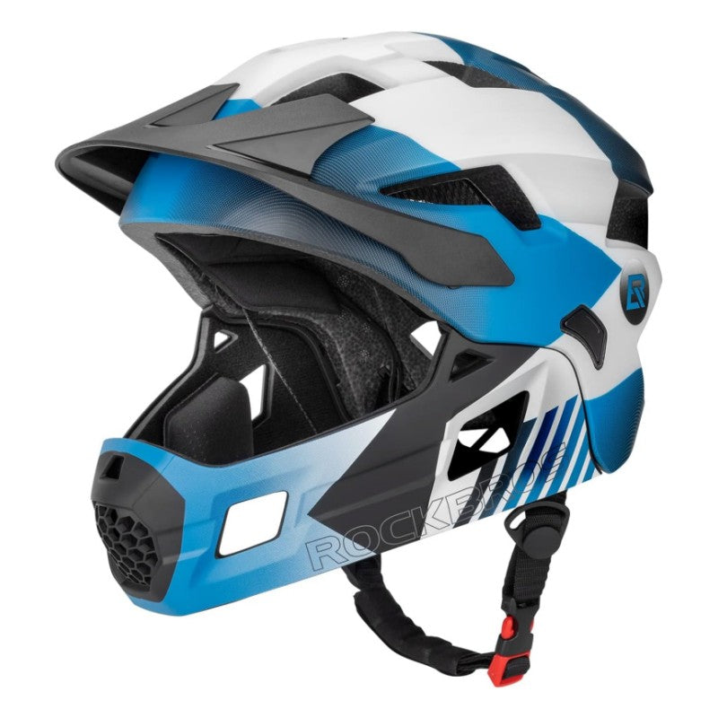 bike.helmets for.kids SPARK Dirt Bike Helmets Kids Motorcycle Helmet Youth ATV Motocross Full Face Men Women Off-Road Mountain Bike Helmet Adult with(Gloves Goggles Mask) DOT Approved 4Pcs Set (Blue, Small) : Automotive So whether they ride a bike Raskullz Super Rainbow Corn Child