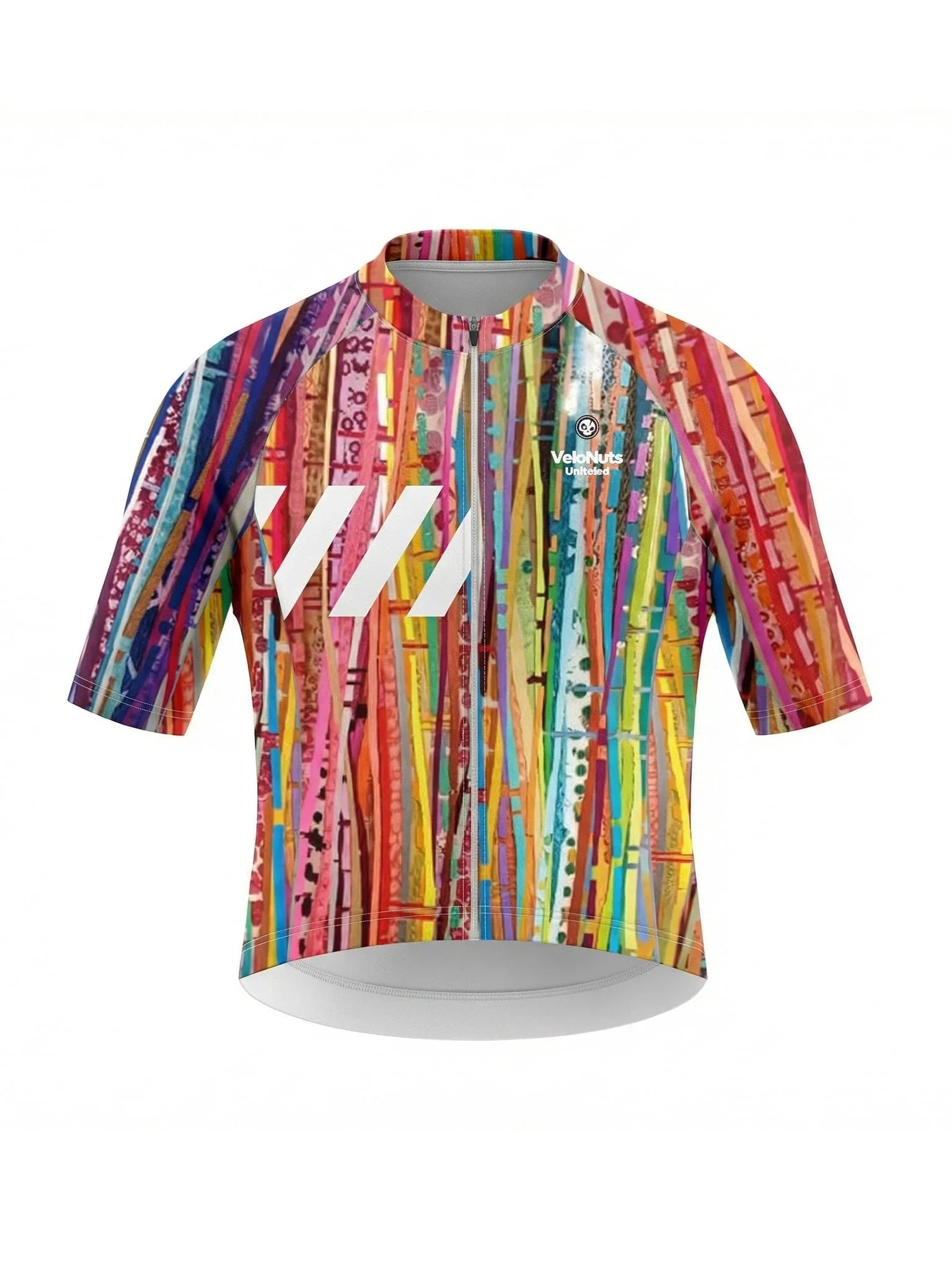 Women's Cycling Jersey Terrain Blocks#Type_Carnival Strata