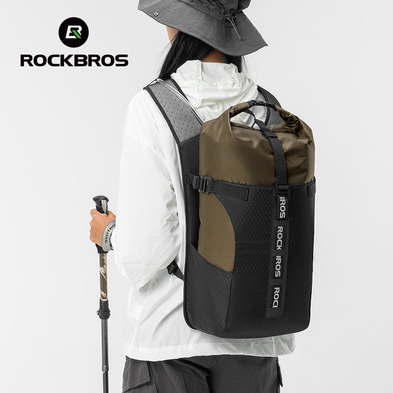 ROCKBROS Versatile 24L Two-in-One Waterproof Backpack