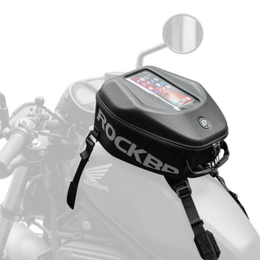 ROCKBROS 7L Waterproof Motorcycle Tank Bag Touchscreen Phone Pouch - ROCKBROS