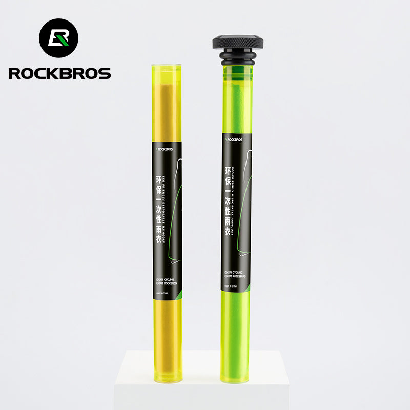 ROCKBROS Bicycle Raincoat Multi-functional Thickened Windproof Portable - ROCKBROS
