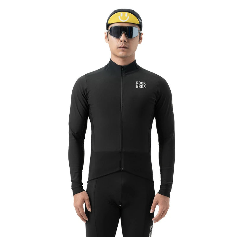 Graphene Winter Cycling Jacket for 32–41°F Windproof Cold Weather Gear