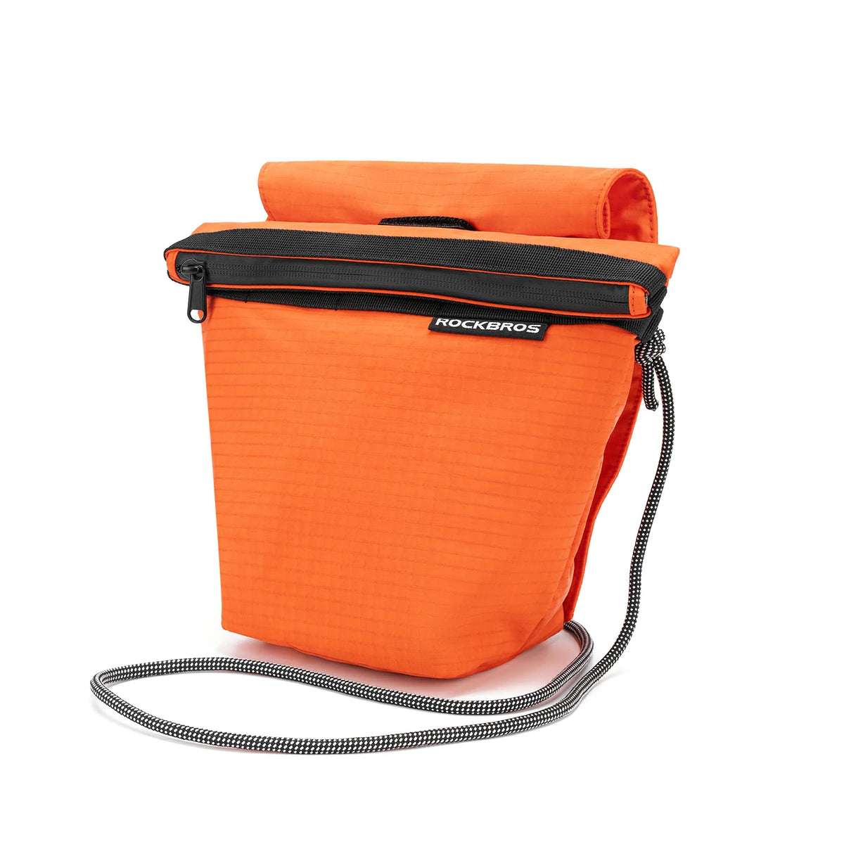 Convertible Bike Front Bag – Nylon Water-Resistant Crossbody 3L