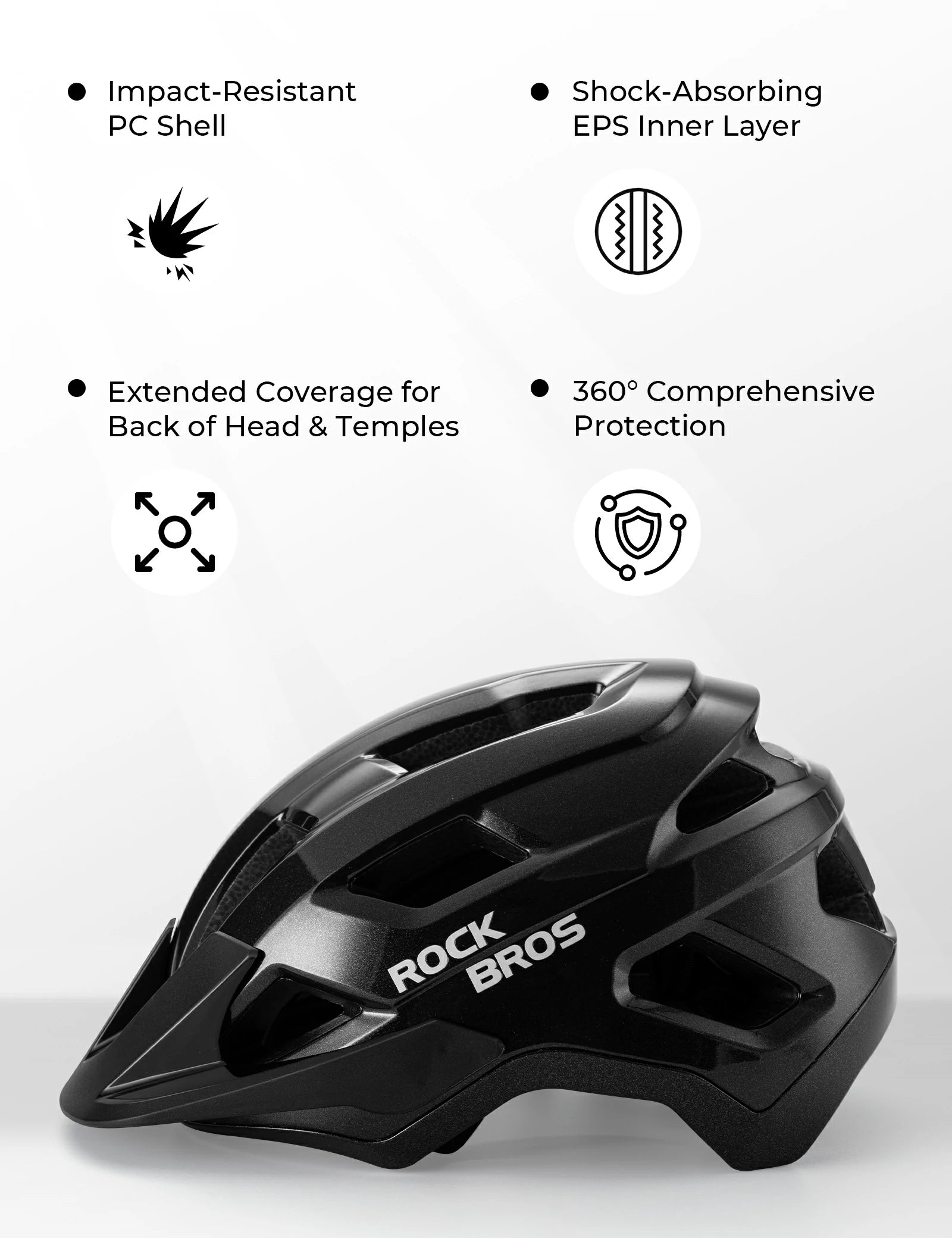 rockbros-youth-cycling-helmet-breathable-antibacterial-protection#color_black