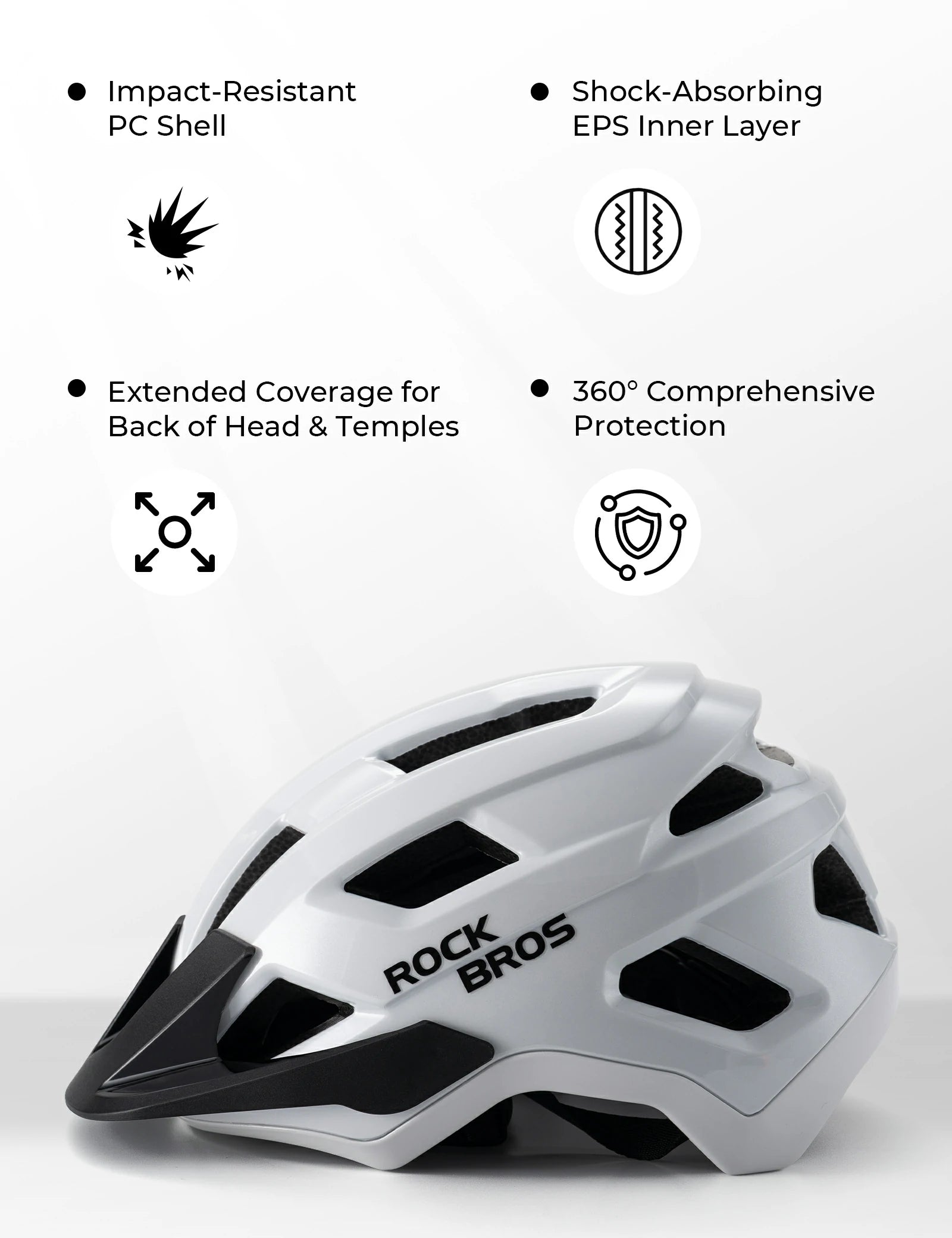 rockbros-youth-cycling-helmet-breathable-antibacterial-protection#color_white