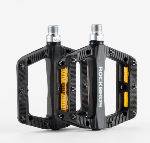 Nylon Bike Pedal Orange