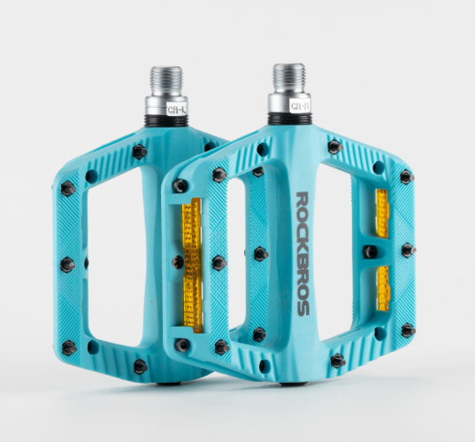 Nylon Bike Pedal Orange