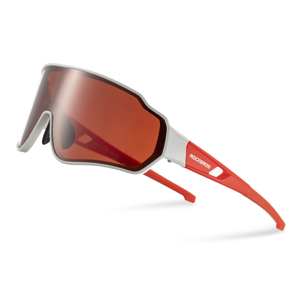 ROCKBROS Full-Frame Polarized Cycling Glasses with Myopia Insert