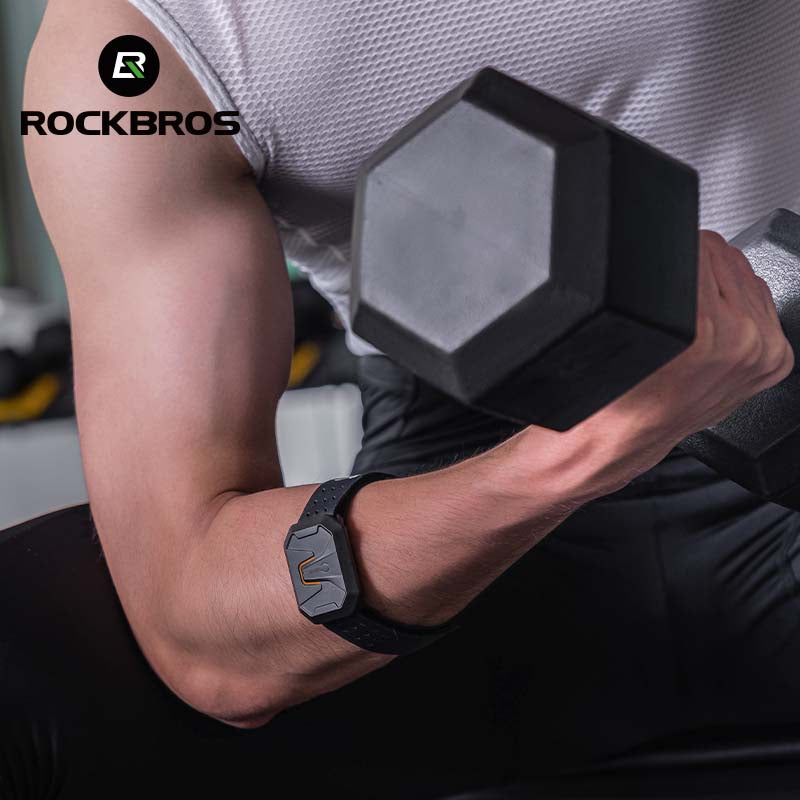 ROCKBROS ANT+ Dual-Mode Heart Rate Monitor Real-Time Tracking Waterproof Design