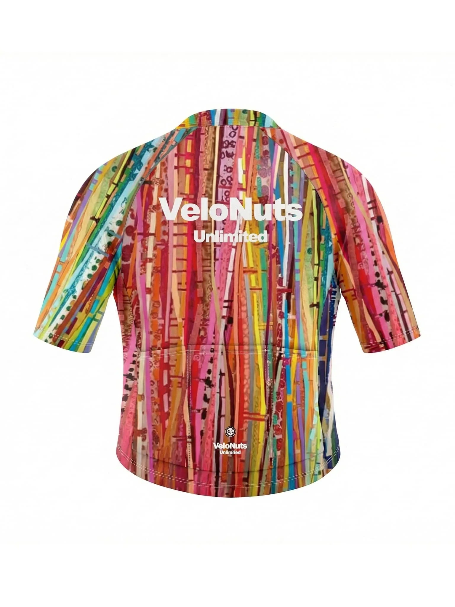 Women's Cycling Jersey Terrain Blocks#Type_Carnival Strata