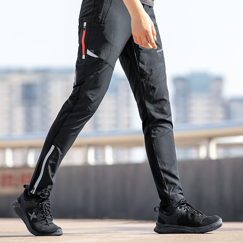 KOMINEジャケット/ROCKBROSパンツ Mens Cycling Bike Pants Quick-Dry Outdoor Mountain Running Hiking Gear