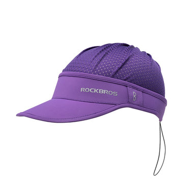 ROCKBROS Summer Sun Protection Cap with Cooling Ice Silk and Adjustable Design