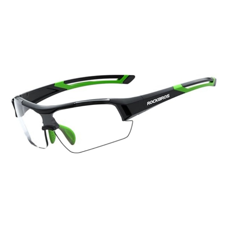 ROCKBROS Photochromic Cycling Sunglasses UV Protection Adaptive Lens