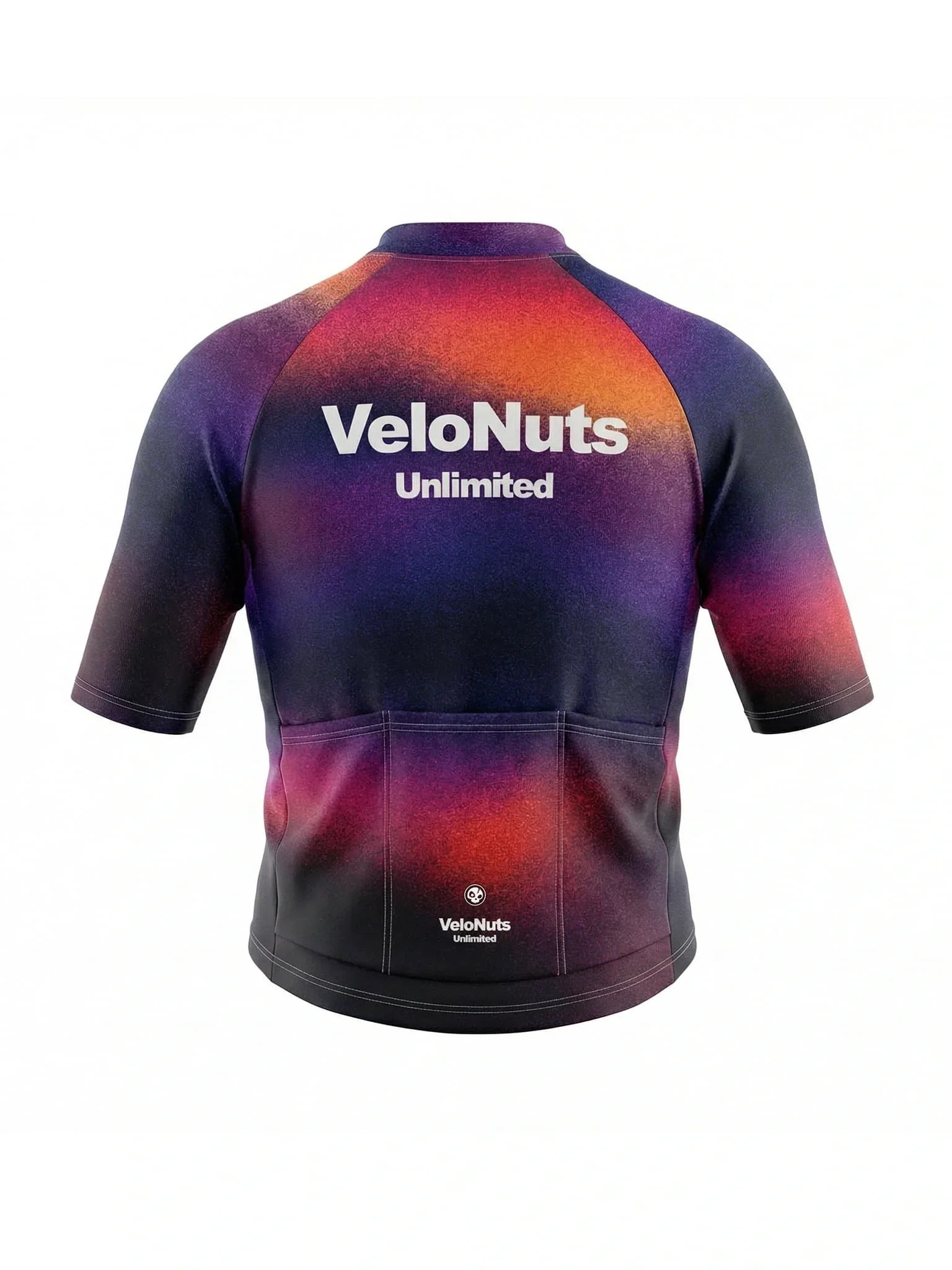 Women's Cycling Jersey Aura Fade#Type_Solar Dusk