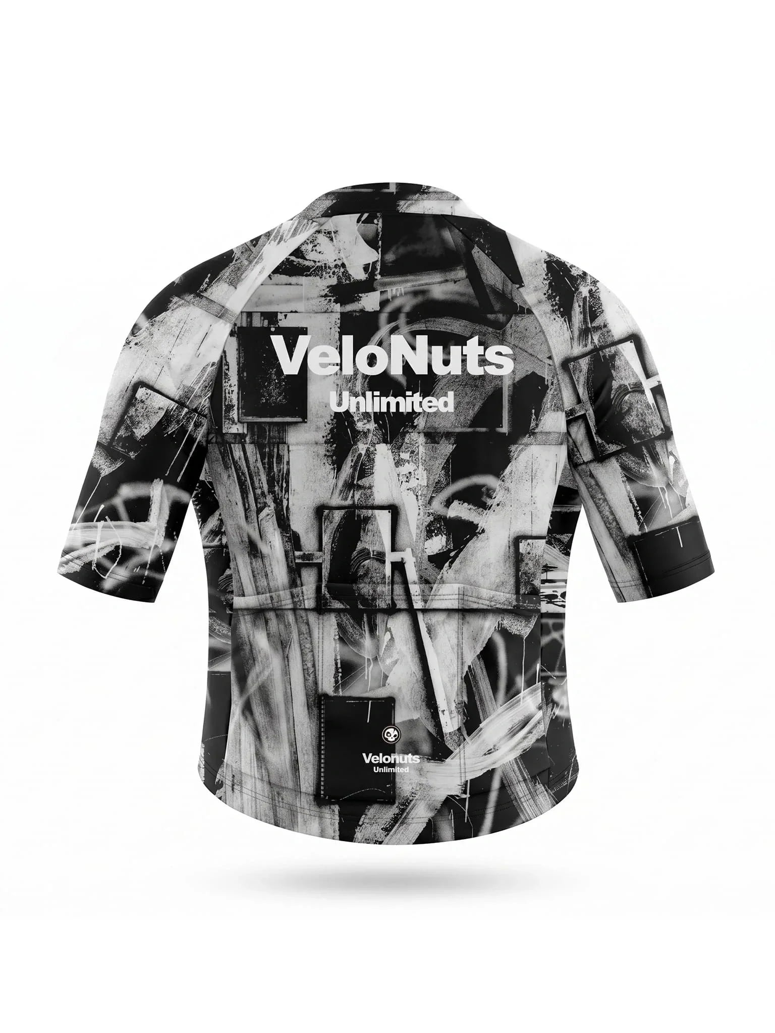 Women's Cycling Jersey Ink Burst#Type_Rust Scratch