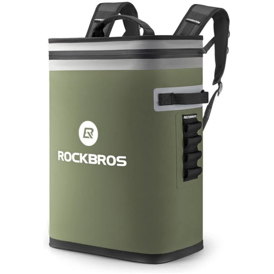 ROCKBROS Backpack Cooler Leak-Proof Soft Sided Cooler Waterproof Insulated Backpack Cooler Bag 36 Can