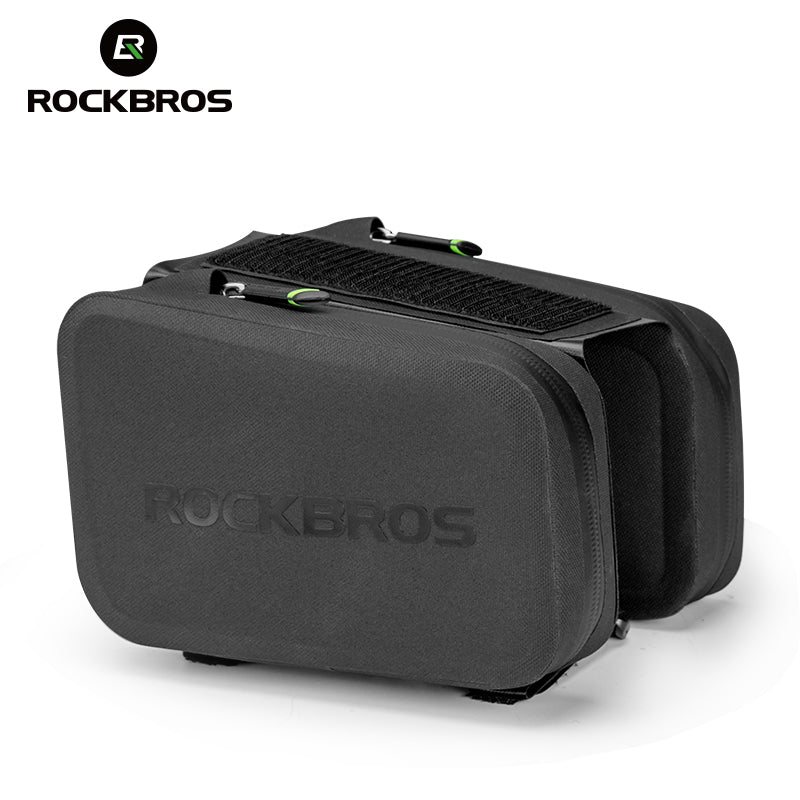 Fully Waterproof Top Tube Bag – Fits Phones up to 6.0″