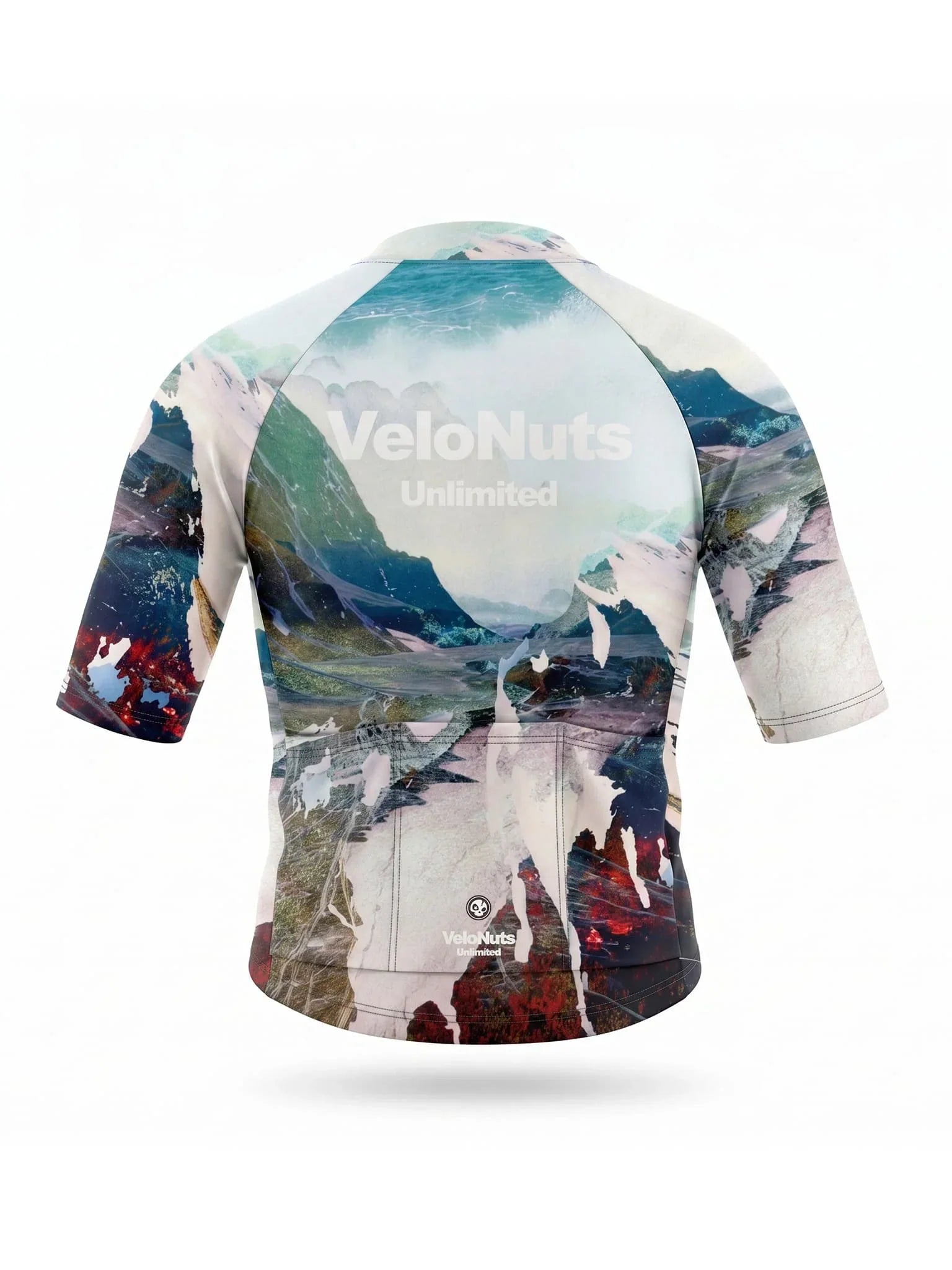 Women's Cycling Jersey Terrain Blocks#Type_Alpine Fracture