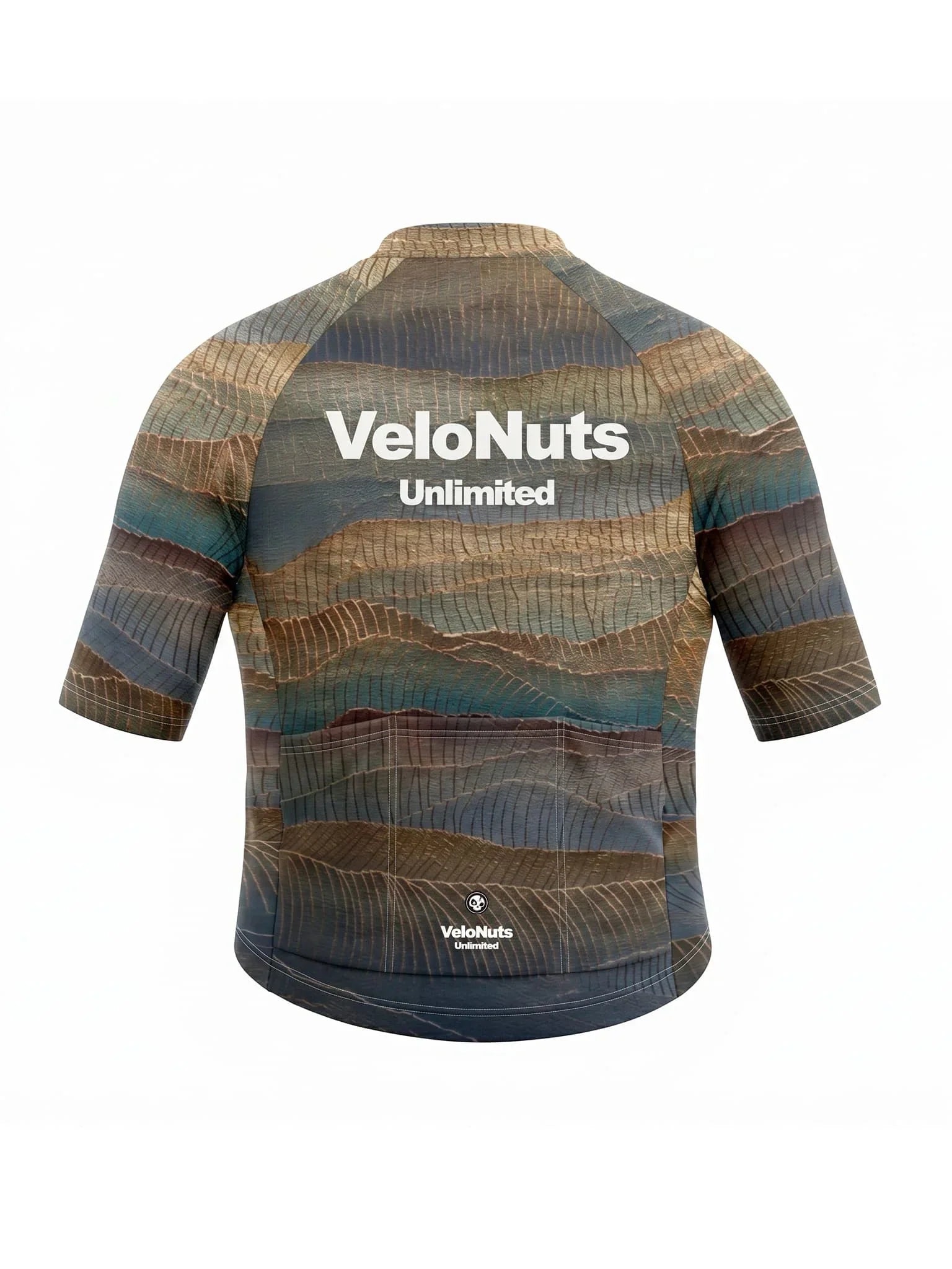 Women's Cycling Jersey Terrain Blocks#Type_Desert Contour