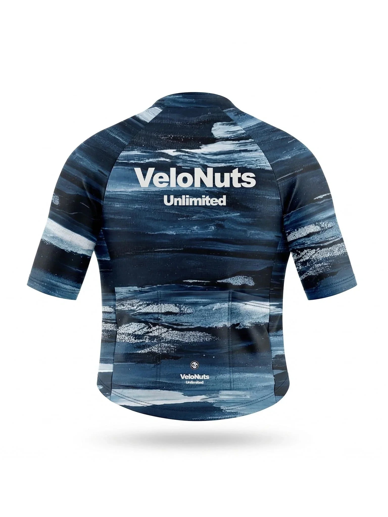 Women's Cycling Jersey Ink Burst#Type_Indigo Drift