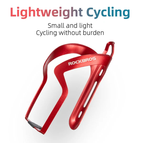 Lightweight Aluminum Alloy Bike Bottle Cage
