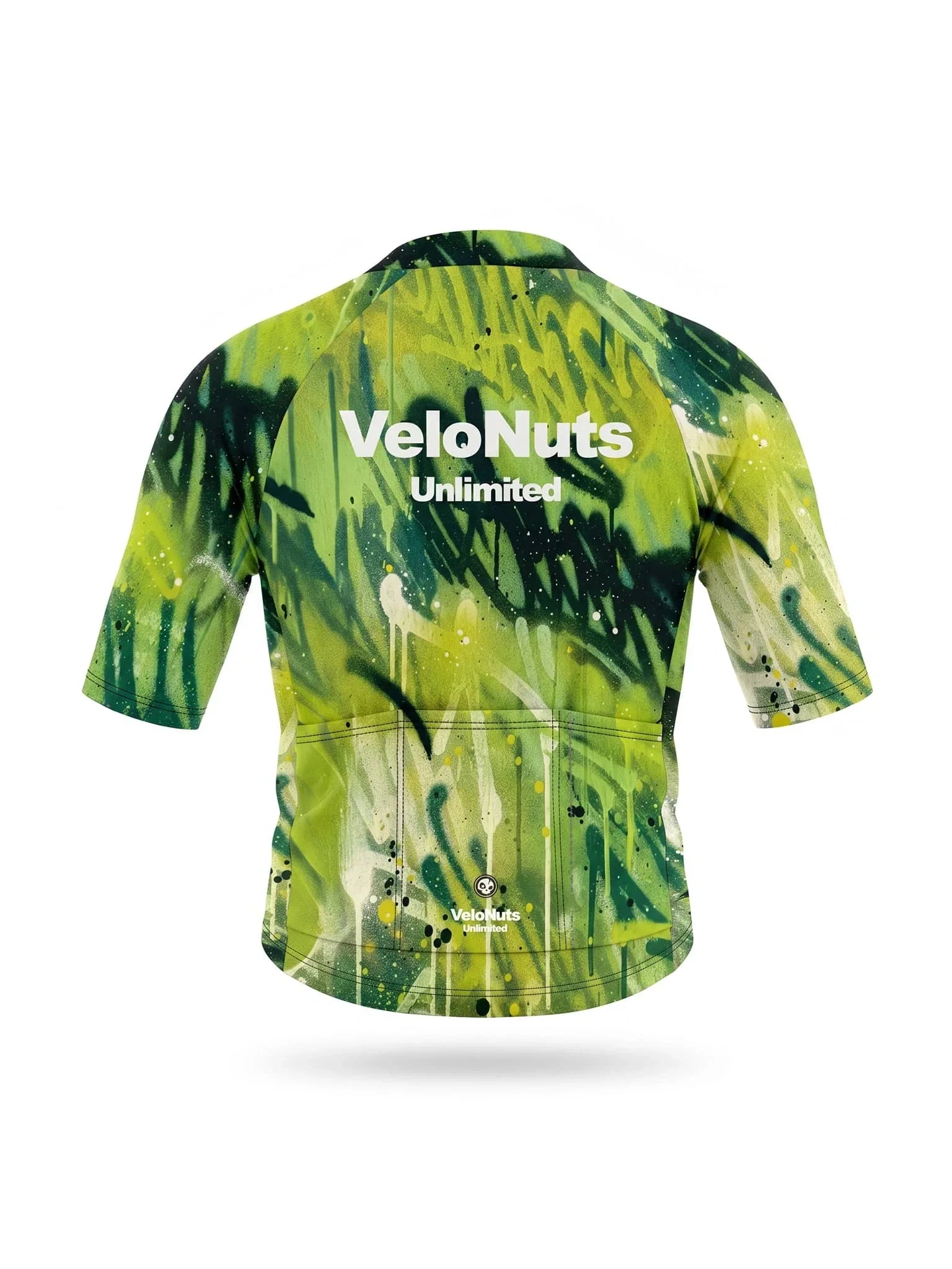 Women's Cycling Jersey Street Graffiti#Type_Lime Tag