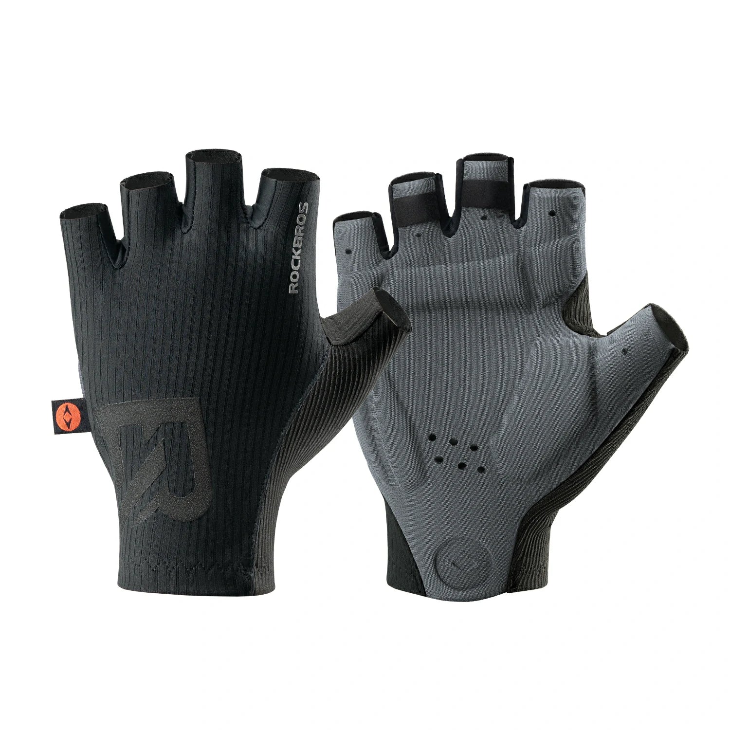 ROCKBROS Elastic Interface® Half-Finger Gel Padded Cycling Gloves