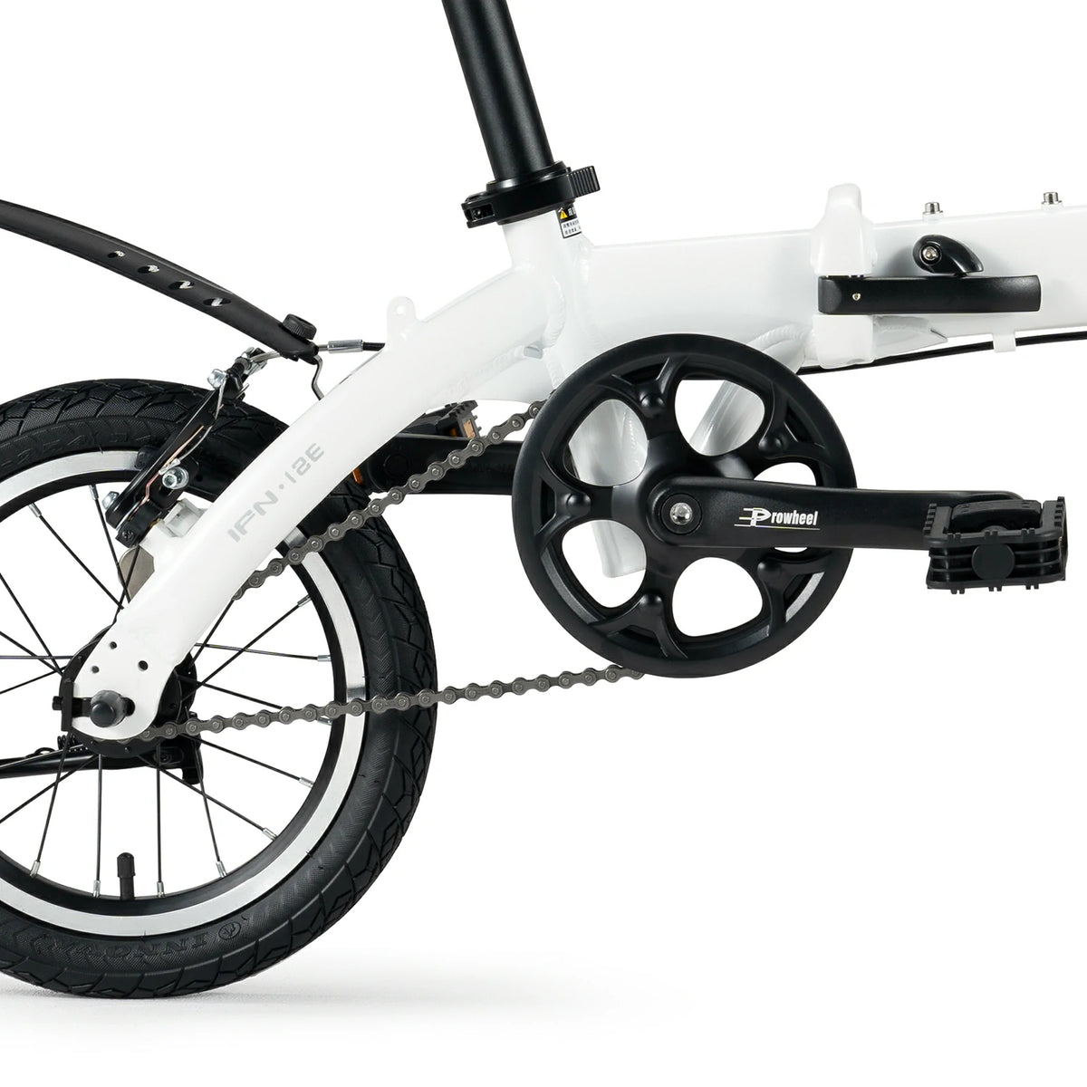 Folding Commuter Bicycle 14-Inch Lightweight Aluminum Alloy Frame