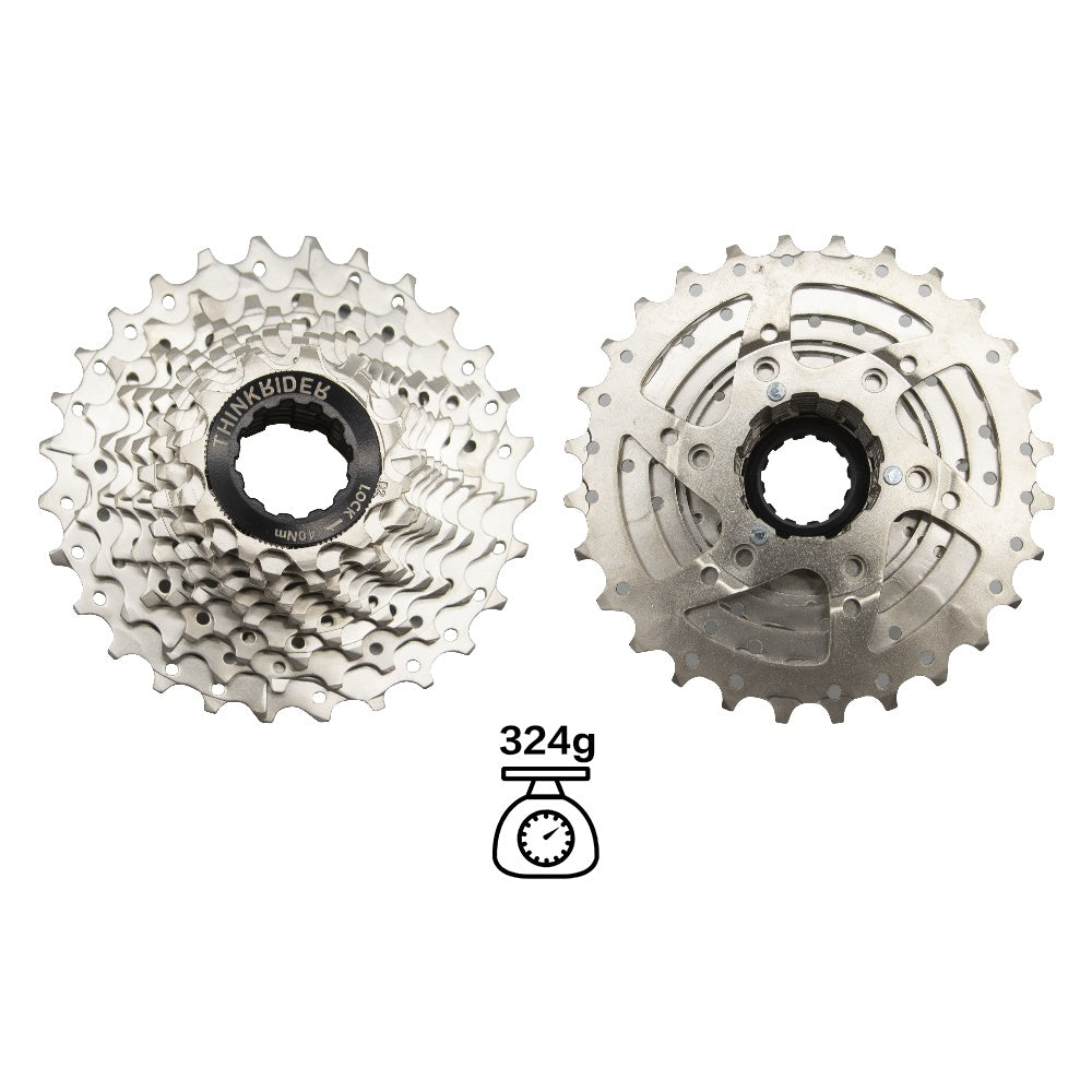 【ThinkRider】Smart Bike Trainer with 11-Speed Road Cassette
