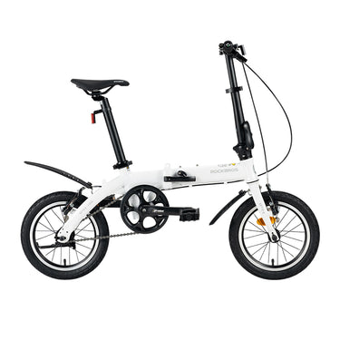 ROCKBROS 14" Folding Bicycle  Aluminium Alloy Frame V Brak