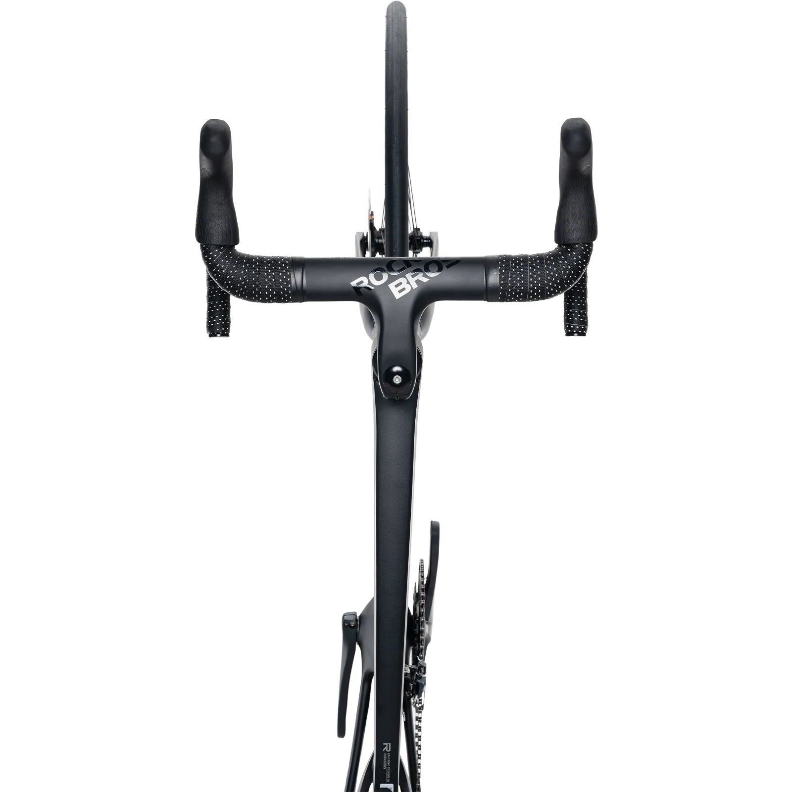 Carbon Fiber Road Bike T700 Shimano 105 Di2 Electronic Hydraulic Disc – Pegasus Black/White
