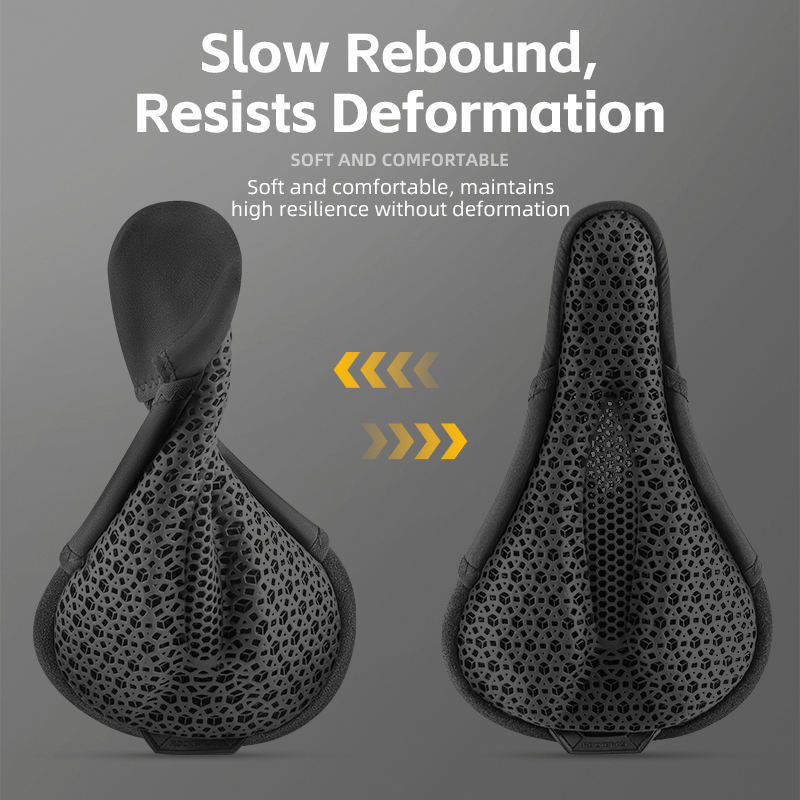 Bicycle 3D Printed Silicone Cushion Cover