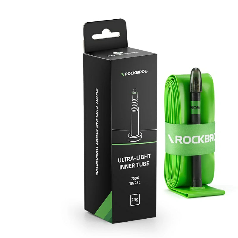 ROCKBROS  Ultra-Light TPU Puncture-Resistant Inner Tube 24g 700x18/28C