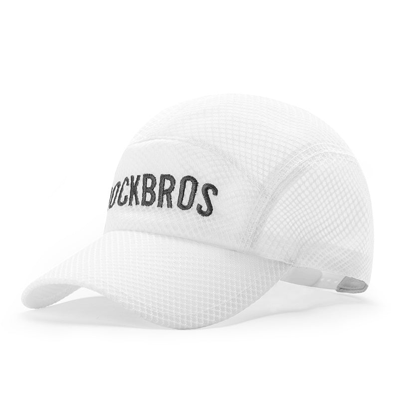 Gorra de ciclismo transpirable ROCKBROS con malla y protección UV para verano