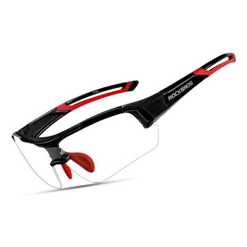 ROCKBROS Photochromic Sunglasses Rubber Frame+Polycarbonate Lens