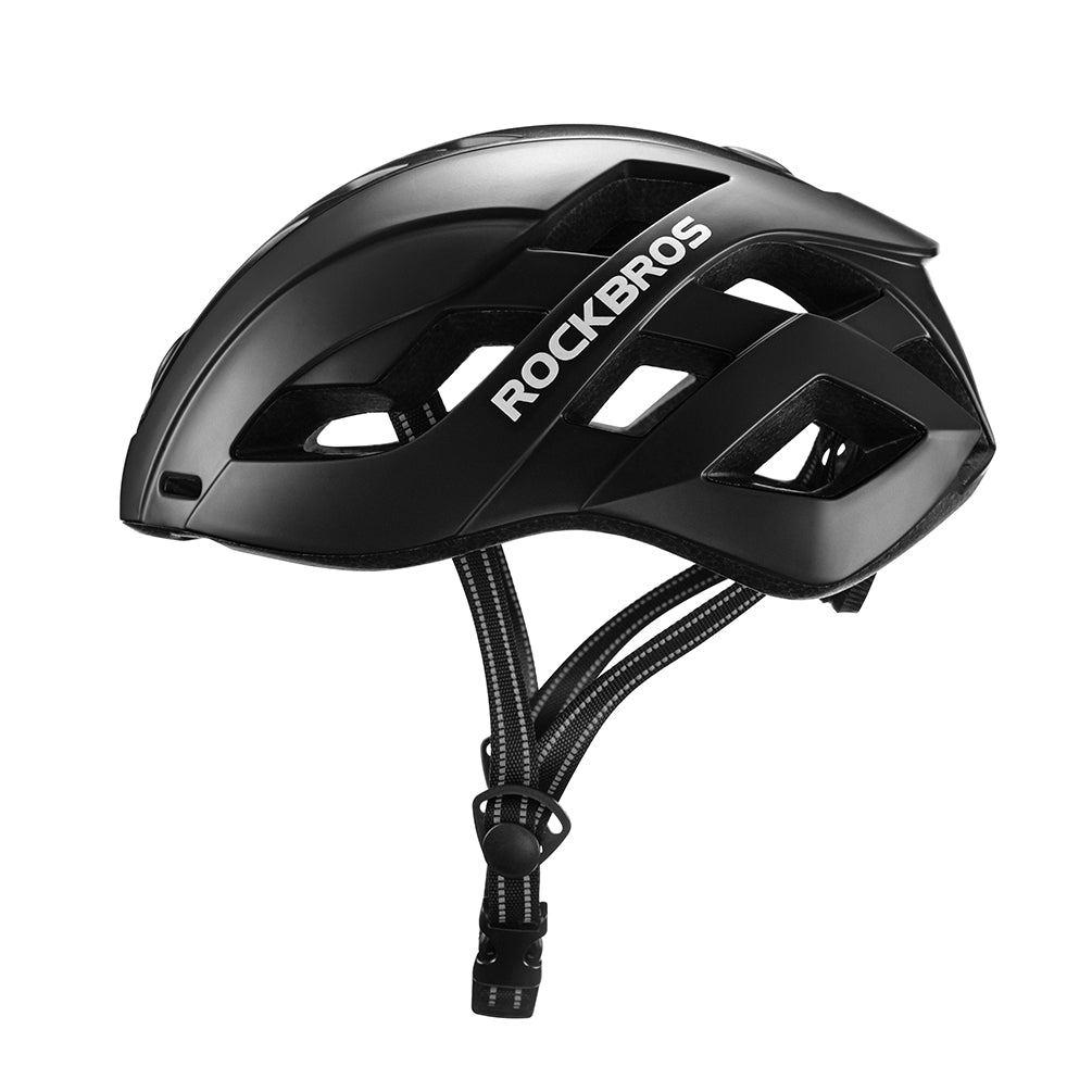 ROCKBROS Cycling MTB Road Bike Helmet Integrally Magnetic Cover Bicycle Helmet