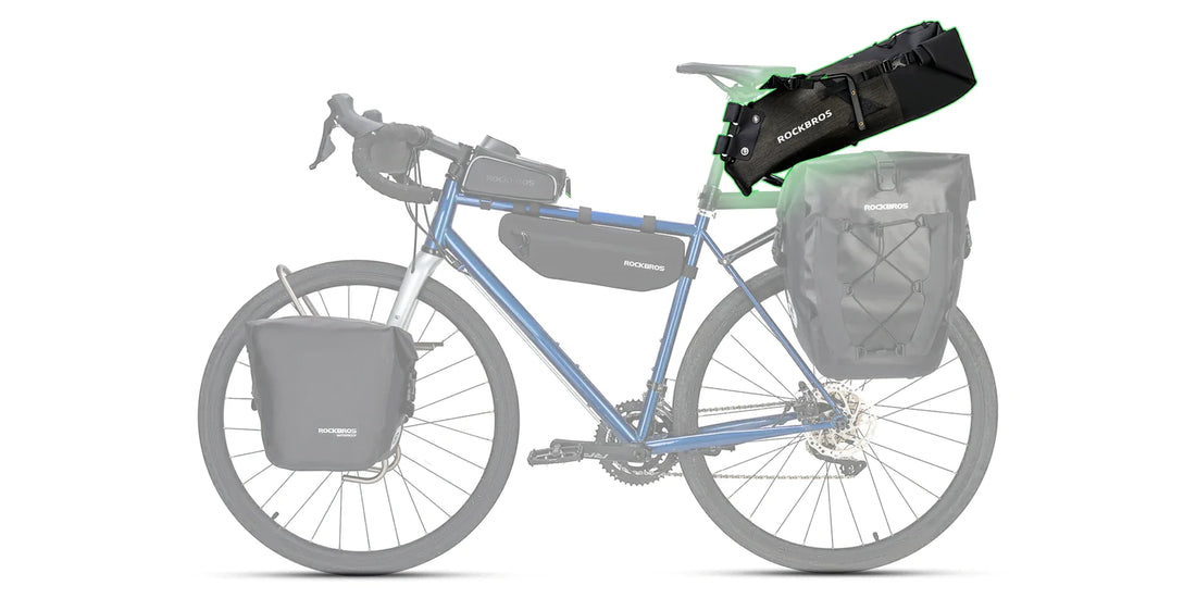 Rockbro Fiets Zadeltas Waterdichte Zwarte Fiets Road Mountainbike Seat Zadel Opb Rockbro Fiets Zadeltas Waterdichte Zwarte Fiets Road Mountainbike Seat Zadel Opb