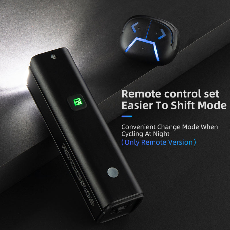 ROCKBROS Smart Sensor Bike Headlight RHL1500 - ROCKBROSUSA