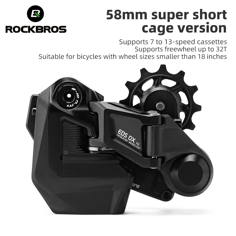 ROCKBROS Wireless Electronic Derailleur System for 7-13 Speed Bikes