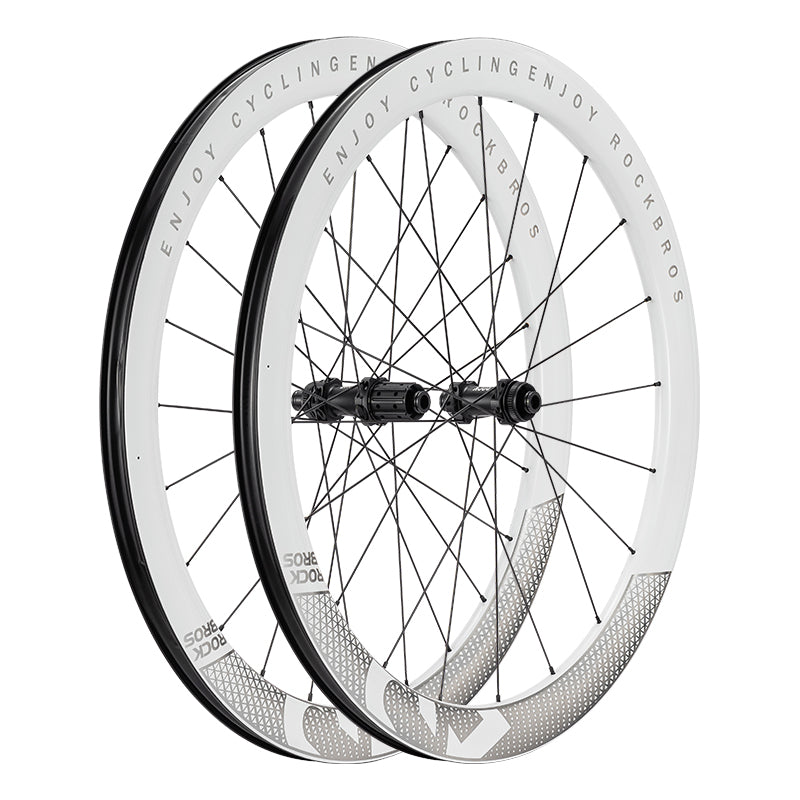 ROCKBROS Lightweight T700 Carbon Wheelset – Tubeless Ready Disc Brake