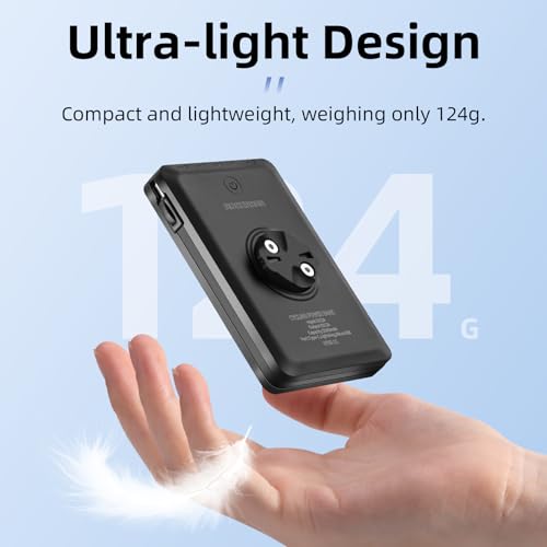 ROCKBROS Bike Light with Built-in Power Bank - ROCKBROS
