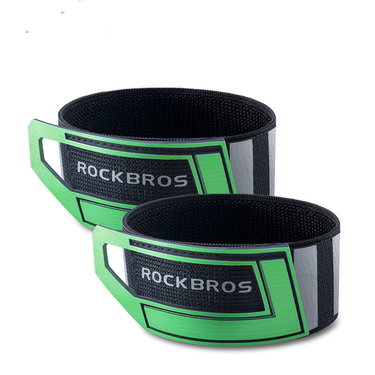 ROCKBROS Anti-Roll Chain Riding Leg Straps Adjustable Reflective