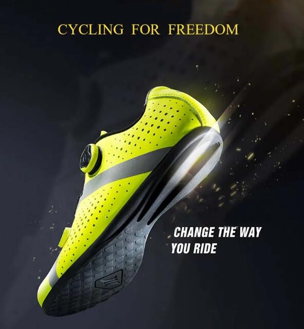 SANTIC Apollo Electric Assist Cycling Shoes – Non-Locking