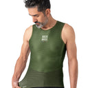 ROCKBROS Road-to-Sky Cycling Sleeveless Base Layer #Color_Army Green