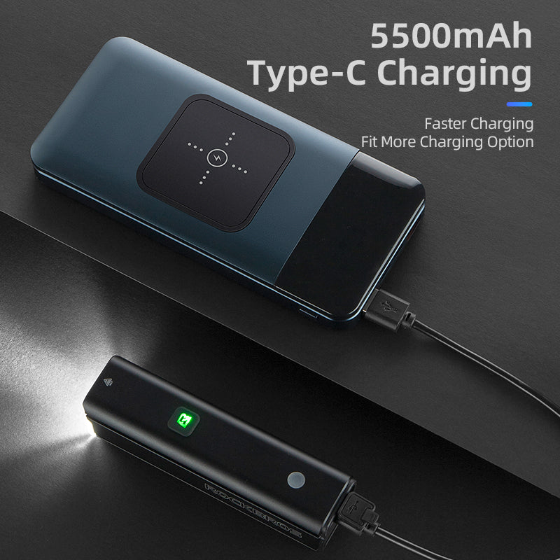 ROCKBROS Smart Sensor Bike Headlight RHL1500 - ROCKBROSUSA