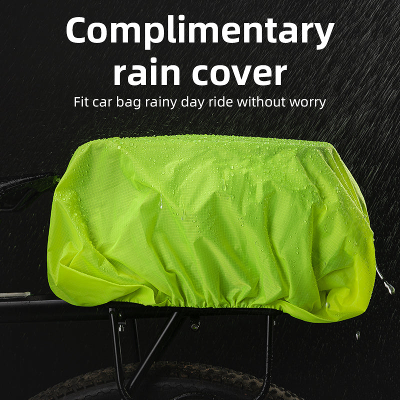 ROCKBROS Large Capacity Bike Carrier Bag - Waterproof, Multi-functional, 4L - ROCKBROSUSA