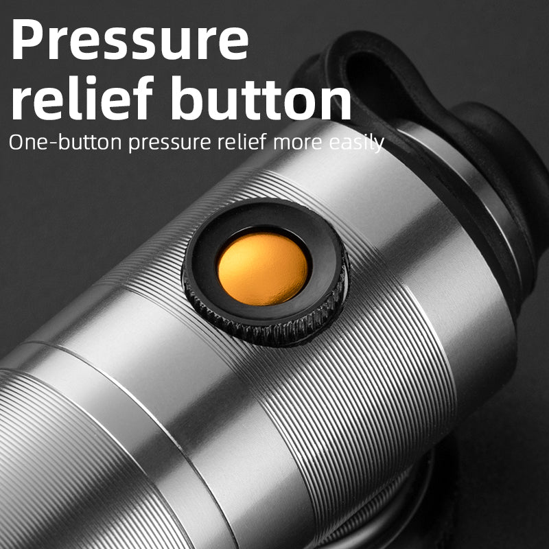 ROCKBROS Ultralight  Bike Tire Shock Mini Pump 160PSI High Pressure