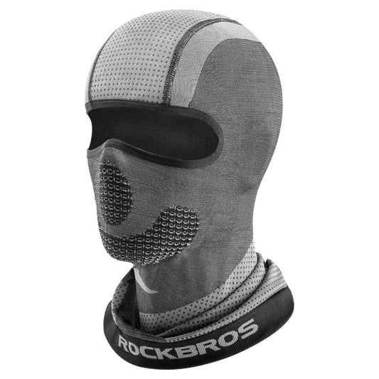 ROCKBROS Ski Mask Cold Weather Balaclava Windproof Fleece Thermal