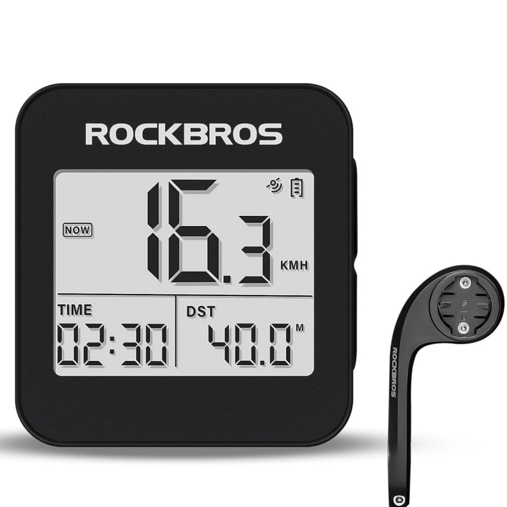GPS Bike Computer Accurate Wireless Speedometer Backlight